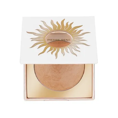 Pierre Rene Golden Horizon wypiekany bronzer rozświetlający 7,5 g