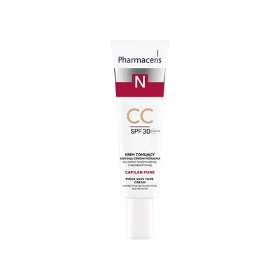 Pharmaceris N Capilar Tone krem tonujący CC dla skóry naczynkowej i nadreaktywnej SPF30 40 ml