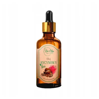 BioOlja nierafinowany olej rycynowy 50 ml
