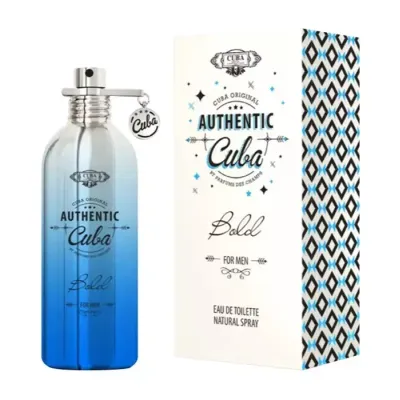 CUBA AUTHENTIC BOLD FOR MEN WODA TOALETOWA SPRAY 100ML