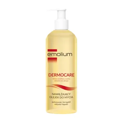 Emolium Dermocare nawilżający olejek do mycia 400 ml