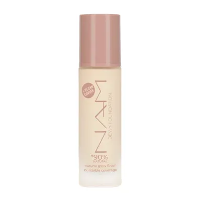 NAM rozświetlający podkład w płynie 01C Swan 30 ml