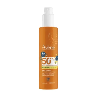 Avène mleczko do opalania dla dzieci spray SPF50+ 200 ml