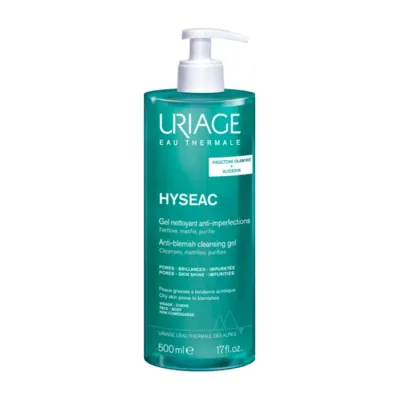 Uriage Hyseac oczyszczający żel do twarzy i ciała 500 ml
