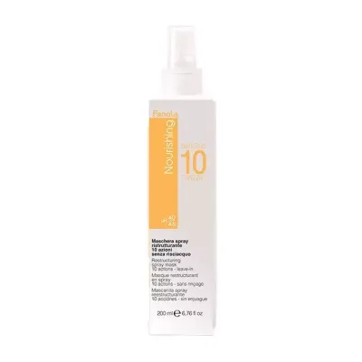 FANOLA NOURISHING 10 ACTIONS ODBUDOWUJĄCA MASKA W SPRAYU DO WŁOSÓW 200ML
