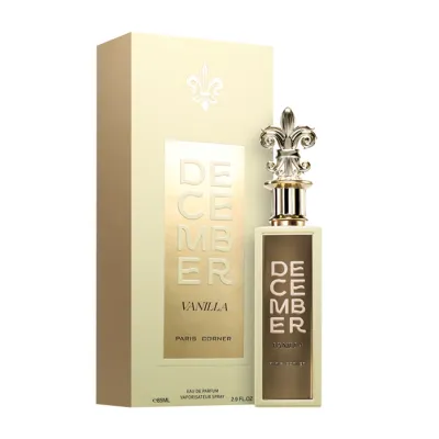 Paris Corner December Vanilla woda perfumowana spray 85ml
