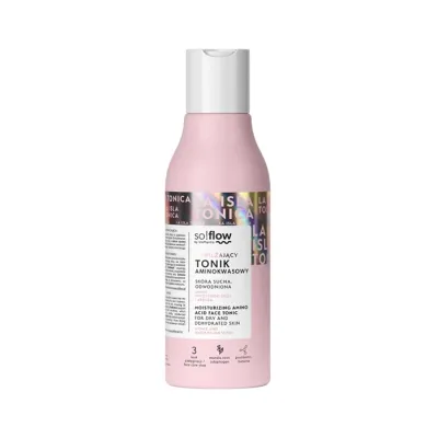 So!Flow nawilżający tonik aminokwasowy skóra sucha i odwodniona 150ml