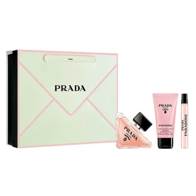 Prada Paradoxe woda perfumowana spray 90ml + 10ml + balsam do ciała 50ml