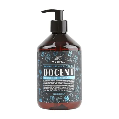Pan Drwal Docent nawilżający żel pod prysznic 500ml