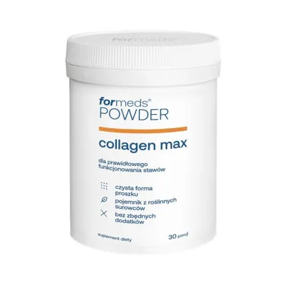 ForMeds POWDER collagen max suplement diety 156g
