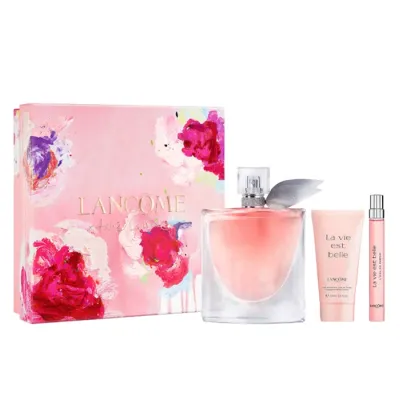 Lancôme La Vie Est Belle woda perfumowana spray 100 ml + 10 ml + balsam do ciała 50 ml