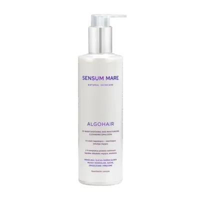 Sensum Mare Algohair Co-wash łagodząco-nawilżająca emulsja myjąca do włosów 250 ml