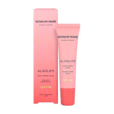 Sensum Mare Algolips soczysty olejek do ust Carmine 10 ml