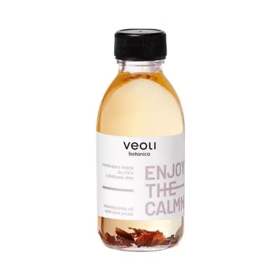 Veoli Botanica Enjoy The Calmness relaksujący olejek do ciała z płatkami róży 150 ml