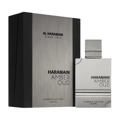 Al Haramain Amber Oud Carbon Edition woda perfumowana spray 60ml