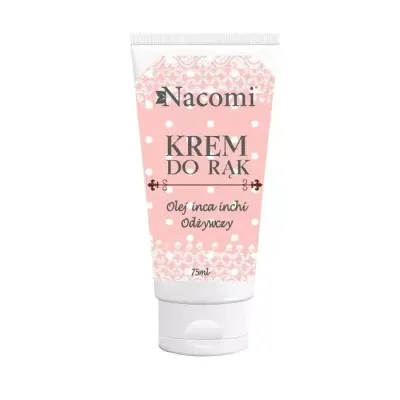 Nacomi odżywczy krem do rąk olej Inca Inchi 85 ml