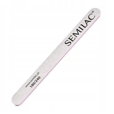 Semilac Quality pilnik do paznokci łódka 180/240