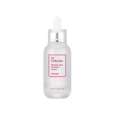 COSRX AC COLLECTION PRZECIWTRĄDZIKOWE SERUM DO TWARZY 40ML
