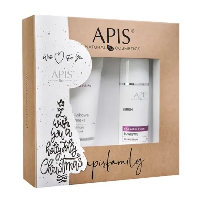 Apis Kakadu Plum zestaw kosmetyków do pielęgnacji twarzy maska 200 ml + serum 100 ml