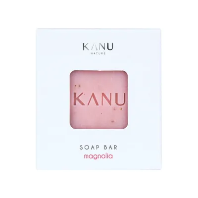 Kanu Nature mydło w kostce Magnolia 75g