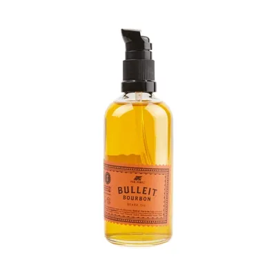Pan Drwal Bulleit Bourbon olejek do brody 100ml