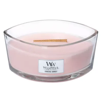 WOODWICK ELLIPSE CANDLE ŚWIECA ZAPACHOWA COASTAL SUNSET 453,6G