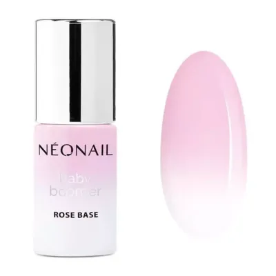 NEONAIL BABY BOOMER BAZA HYBRYDOWA 8366 ROSE 7,2ML