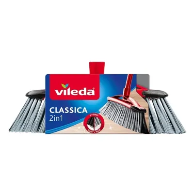 Vileda Classic 2in1 szczotka do zamiatania uniwersalna bez drążka 1 sztuka
