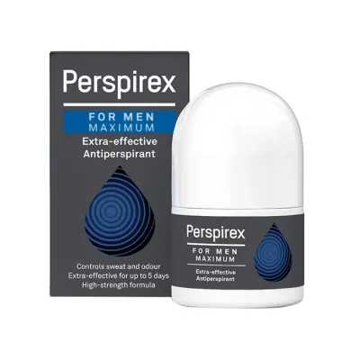 Perspirex For Men Maximum antyperspirant roll-on 20 ml