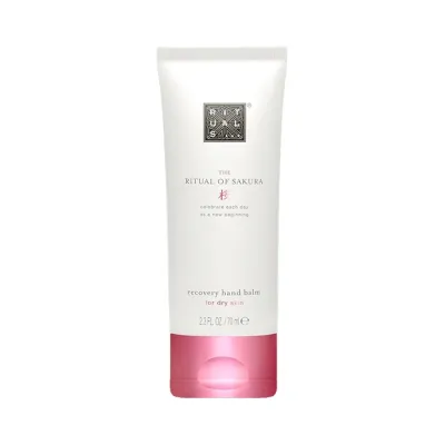 Rituals The Ritual Of Sakura Cherry Blossom & Rice Milk regenerujący balsam do rąk 70 ml