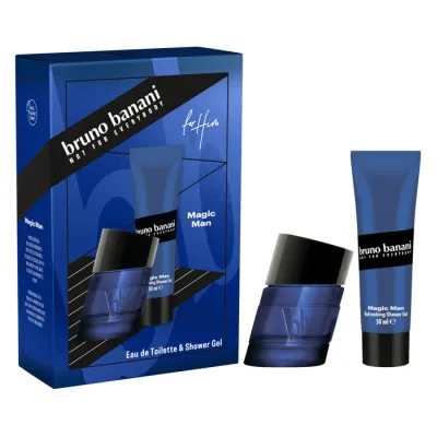 Bruno Banani Magic Man woda toaletowa spray 30ml + żel pod prysznic 50ml