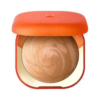 KIKO Milano Juicy Fizz wypiekany bronzer w kamieniu 02 Toffee 20 g