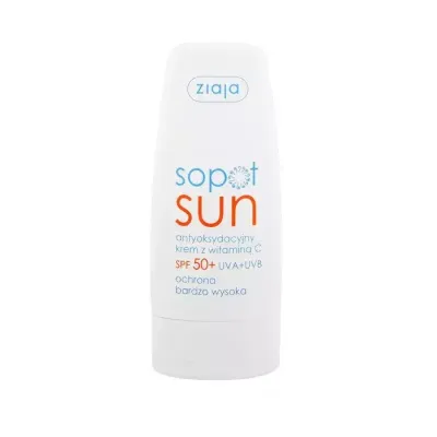 ZIAJA SOPOT SUN ANTYOKSYDACYJNY KREM WIT. C SPF50