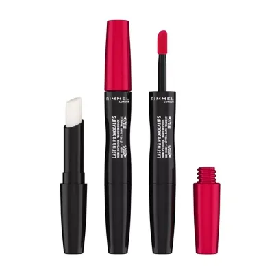 Rimmel Lasting Provocalips dwustronna pomadka do ust 500 Kiss The Town Red