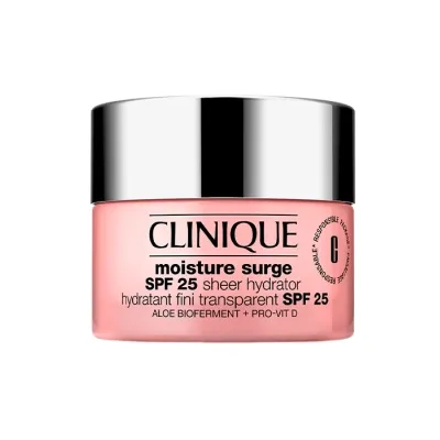 Clinique Moisture Surge SPF25 Sheer Hydrator nawilżający krem do twarzy 30ml