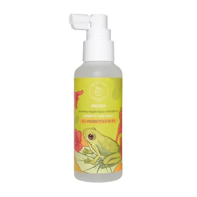 Hairy Tale Cosmetics Froggy wcierka wspierająca mikrobiom skóry głowy 120ml