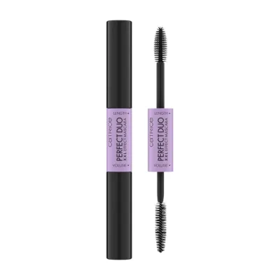 Catrice Perfect Duo XXL Effect Mascara tusz do rzęs 010 Black 8ml