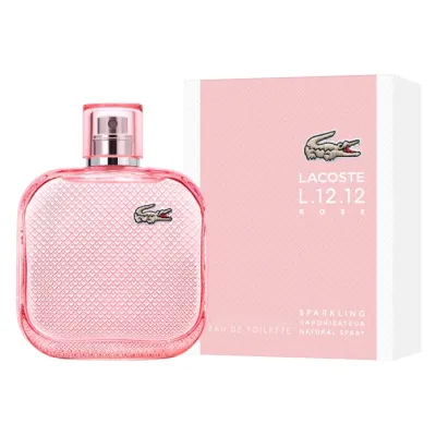 Lacoste L.12.12 Rose Sparkling woda toaletowa spray 100ml