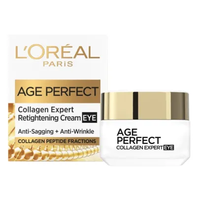 L’Oréal Paris Age Perfect Collagen Expert krem pod oczy poprawiający jędrność skóry 15ml