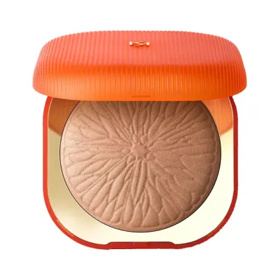 KIKO Milano Juicy Fizz wypiekany bronzer w kamieniu 03 Golden Cocoa 20 g