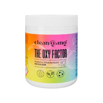Cleangang The OXY-Factor odplamiacz w proszku do kolorowych 500g