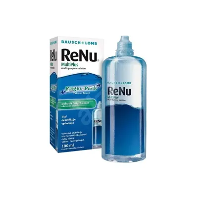 Bausch & Lomb ReNu MultiPlus wielofunkcyjny płyn dezynfekujący do soczewek kontaktowych 100 ml