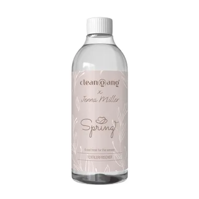 Cleangang & Jenna Miller Spring spray do tkanin z efektem prasowania 500ml
