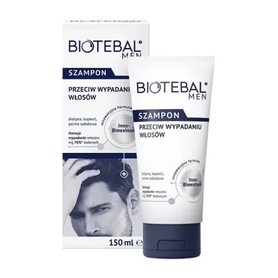 Biotebal Men szampon przeciw wypadaniu włosów 150 ml