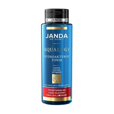 Janda Aqualogy hydroaktywny tonik do twarzy 400ml