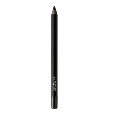 Gosh Velvet Touch eye liner wodoodporna kredka do oczu Black Ink 1,2g