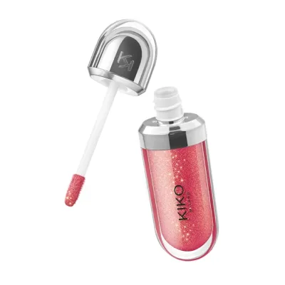 KIKO Milano 3D Hydra Lipgloss błyszczyk powiększający usta 11 Golden Red 6,5ml