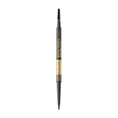 Eveline Cosmetics Micro Precise Brow Pencil ultraprecyzyjna kredka do brwi 04 Graphite 0,05 g