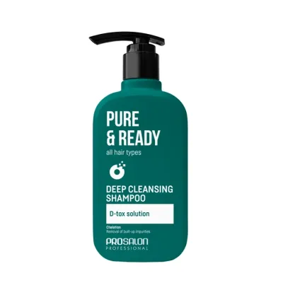 Prosalon Professional Pure & Ready oczyszczający szampon do włosów 375ml