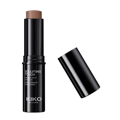 KIKO Milano Sculpting Touch kremowy sztyft do konturowania twarzy 201 Chocolate 10g
